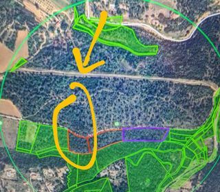  Terrain � vendre 6725 m�