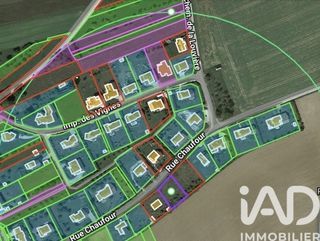  Terrain � vendre 828 m�