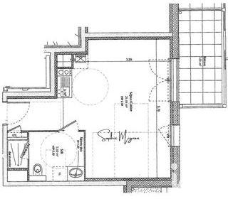  Appartement � vendre 1 pi�ce 32 m�