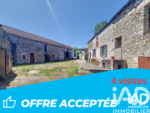   Vente Ferme 8 pi�ces Maison - 8 pi�ce(s) - 100 m�