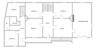  Maison � vendre 7 pi�ces 130 m�