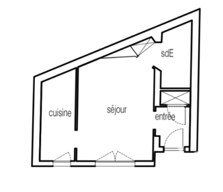  Appartement � vendre 2 pi�ces 24 m�