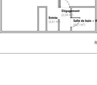  Appartement � vendre 1 pi�ce 38 m�