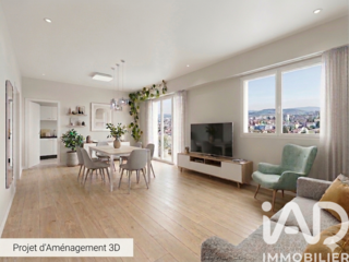  Appartement � vendre 4 pi�ces 80 m�