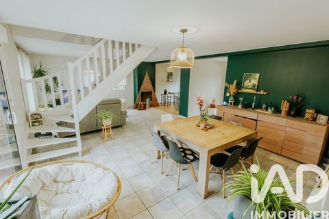   Vente Maison/villa 6 pi�ces Maison - 6 pi�ce(s) - 136 m�