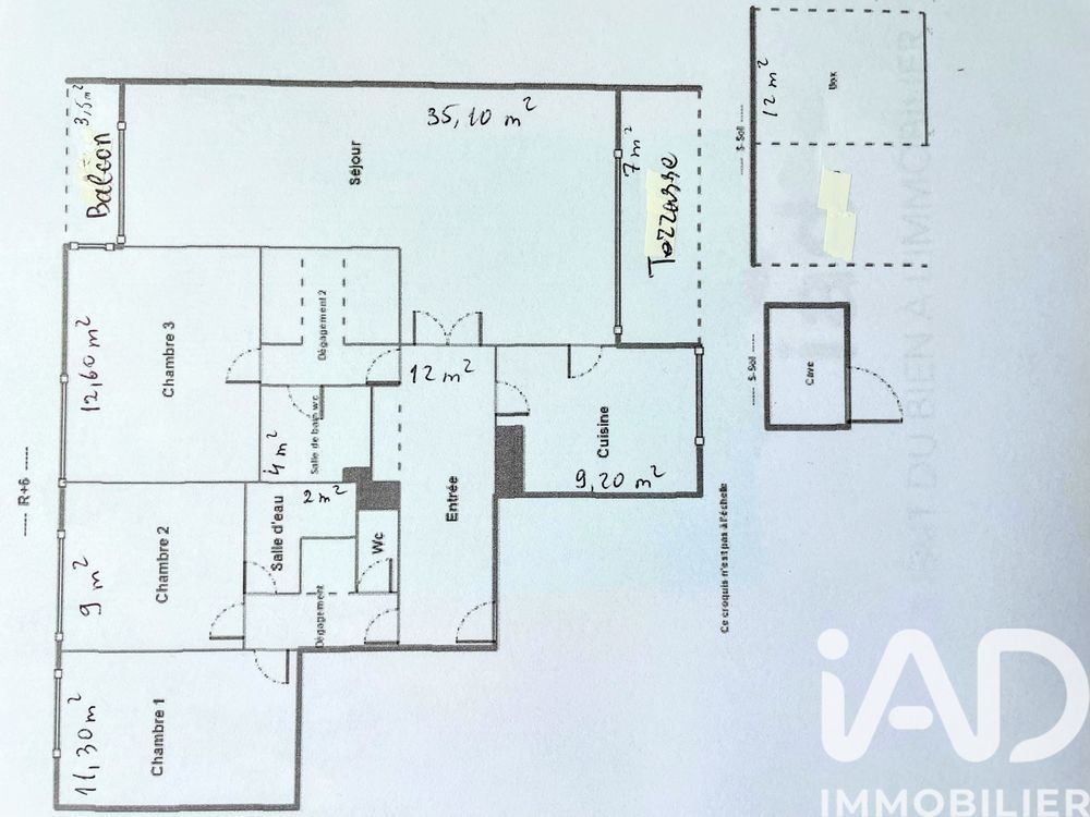 � vendre  Appartement Sceaux (92330)