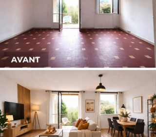  Appartement � vendre 3 pi�ces 64 m�