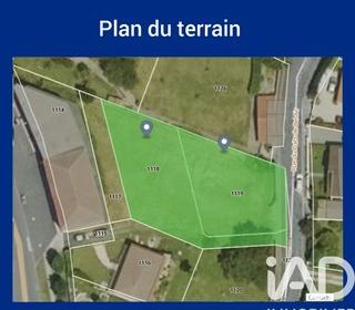  Terrain � vendre 1134 m�