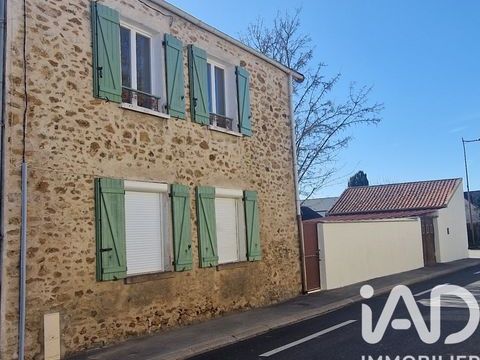   Vente Maison de village 3 pi�ces Maison - 3 pi�ce(s) - 55 m�