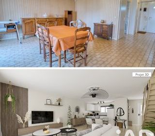  Maison � vendre 5 pi�ces 111 m�