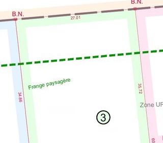  Terrain � vendre 1051 m�