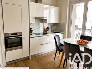  Appartement � vendre 1 pi�ce 34 m�