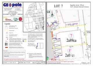  Terrain � vendre 289 m�
