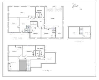  Maison � vendre 7 pi�ces 210 m�