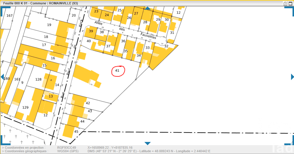 � vendre  Maison Romainville (93230)