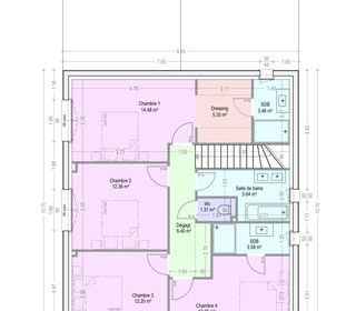  Terrain � vendre 726 m�