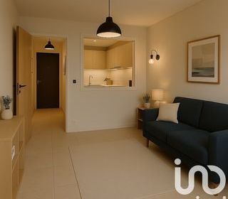  Appartement � vendre 2 pi�ces 39 m�