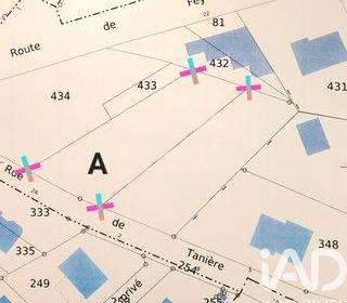  Terrain � vendre 776 m�