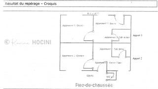  Appartement � vendre 3 pi�ces 40 m�