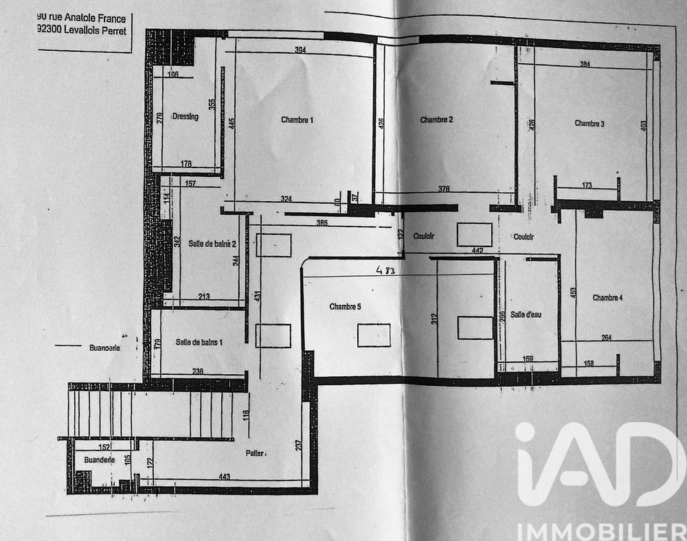 � vendre  Appartement Levallois-Perret (92300)