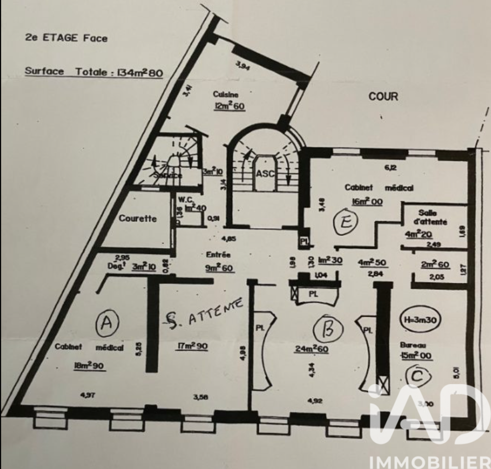 � vendre  Appartement Paris 11