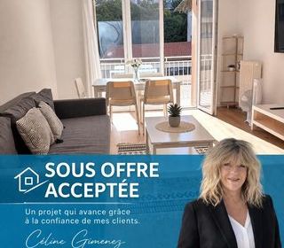  Appartement � vendre 3 pi�ces 55 m�