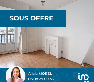  Appartement � vendre 1 pi�ce 19 m�