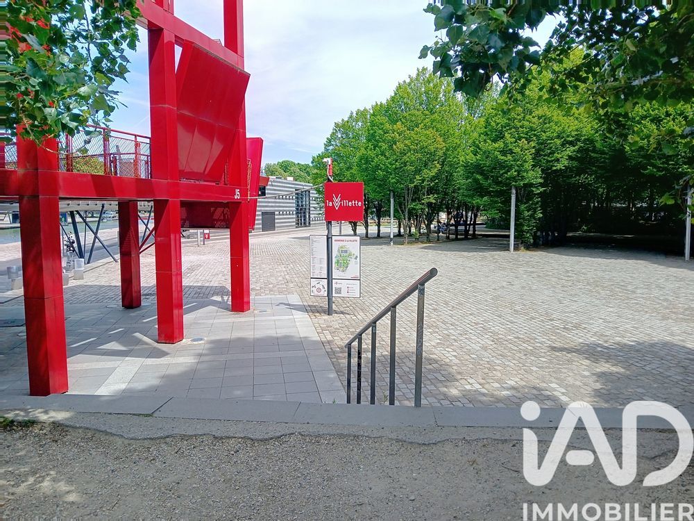 � vendre  Appartement Paris 19