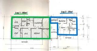  Maison � vendre 4 pi�ces 119 m�