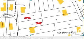  Terrain � vendre 2433 m�