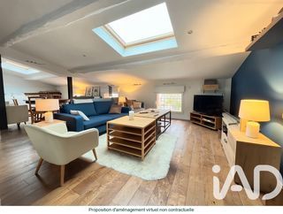  Appartement � vendre 3 pi�ces 57 m�