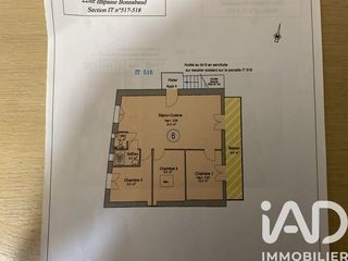  Appartement � vendre 4 pi�ces 65 m�