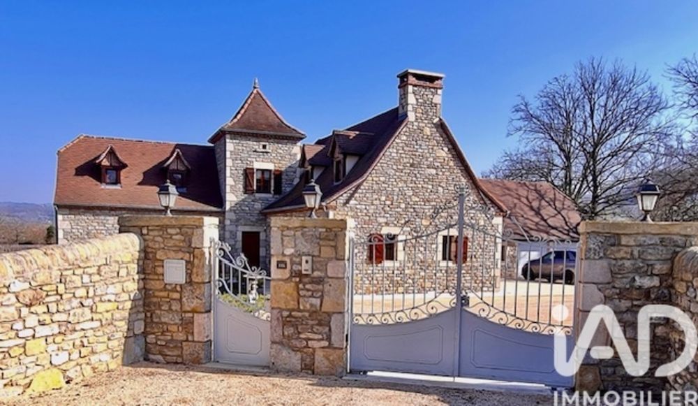 � vendre  Maison Saint-Jean-Lespinasse (46400)