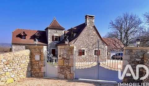   Vente Manoir 5 pi�ces Maison - 5 pi�ce(s) - 206 m�