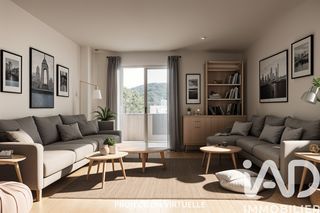  Appartement � vendre 2 pi�ces 42 m�