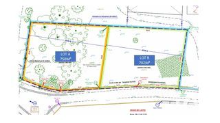  Terrain � vendre 702 m�