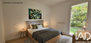  Appartement � vendre 2 pi�ces 42 m�