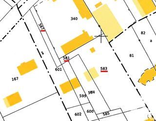  Terrain � vendre 1871 m�