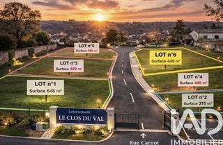  Terrain � vendre 440 m�