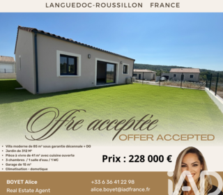  Maison � vendre 4 pi�ces 85 m�