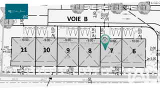  Terrain � vendre 189 m�