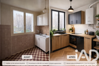  Appartement � vendre 3 pi�ces 64 m�