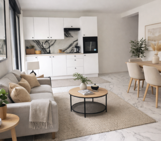  Appartement � vendre 3 pi�ces 50 m�