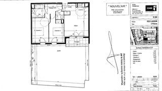  Appartement � vendre 3 pi�ces 60 m�