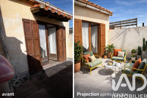   Vente Maison de village 3 pi�ces Maison - 3 pi�ce(s) - 65 m�