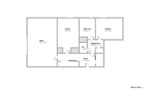  Appartement � vendre 2 pi�ces 52 m�