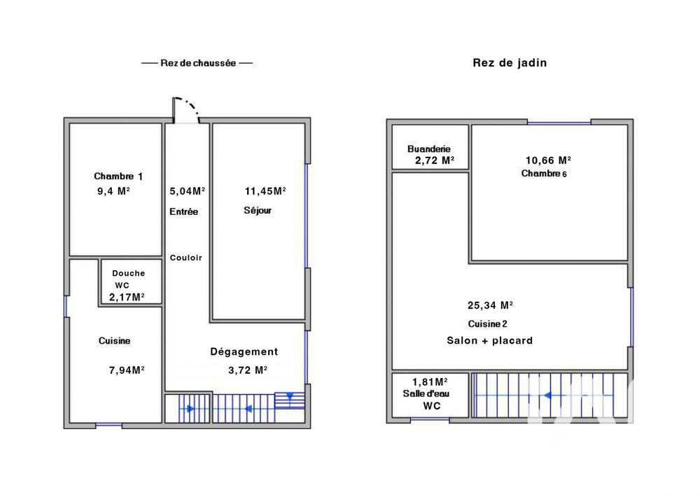� vendre  Maison Villejuif (94800)