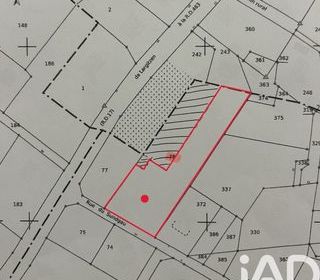  Terrain � vendre 2200 m�