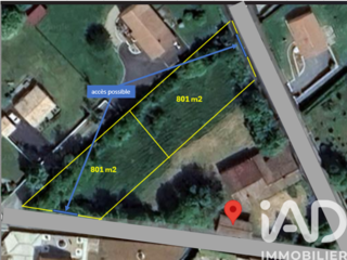  Terrain � vendre 801 m�