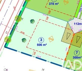  Terrain � vendre 506 m�
